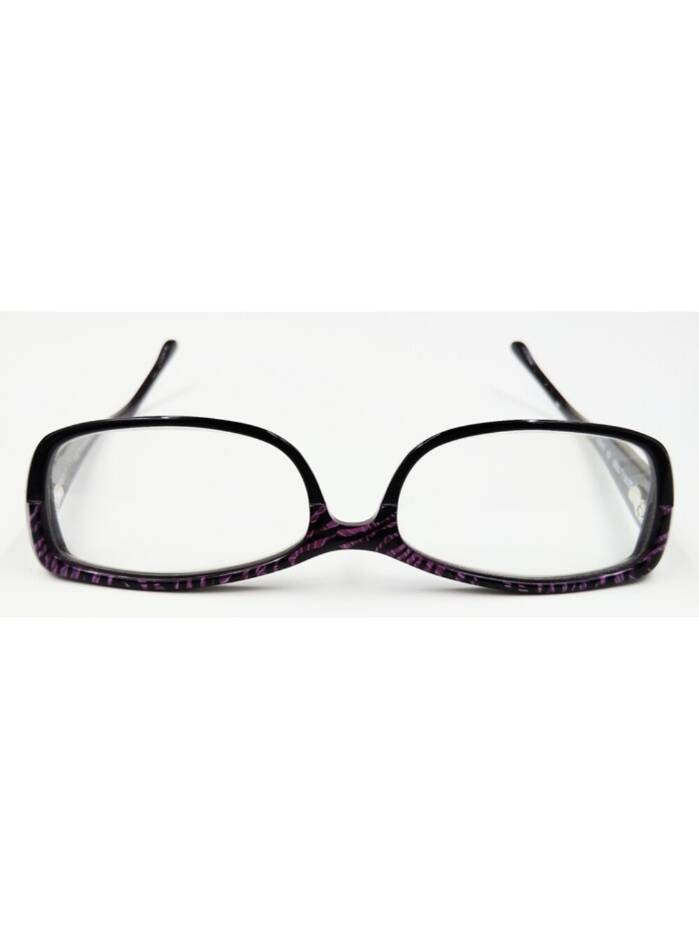 BCBGMAXAZRIA Gabby Eggplant Eyeglass Frames 52-16-135 Purple Women's w/ Case - Picture 8 of 10